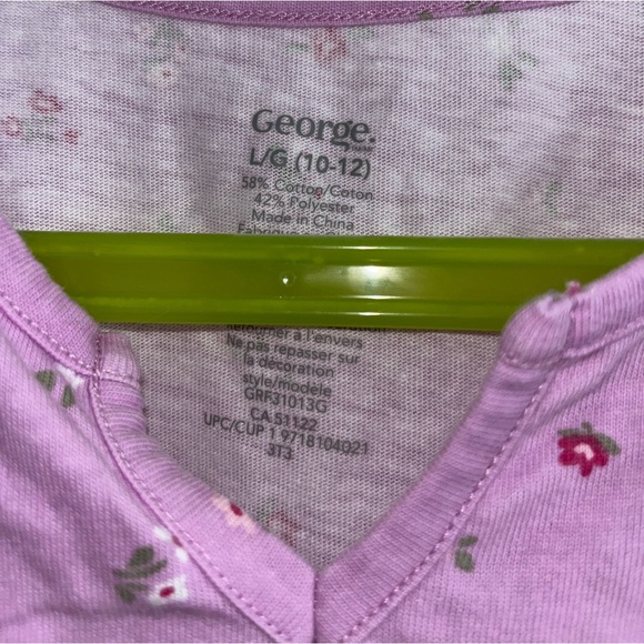 George girls long sleeve tee - Picture 2 of 3